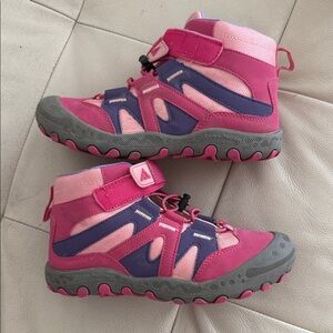 Mishansha Pink and Purple Outdoor Sneakers